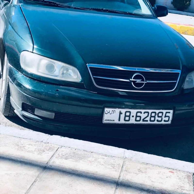 اوبل اوميغا موديل ٢٠٠٠ محوله ٢٠٠٣