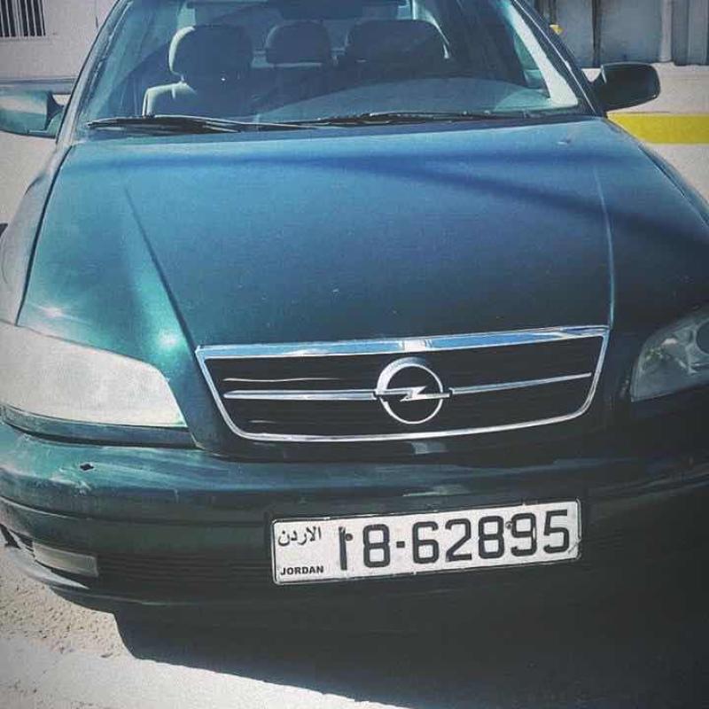 اوبل اوميغا موديل ٢٠٠٠ محوله ٢٠٠٣