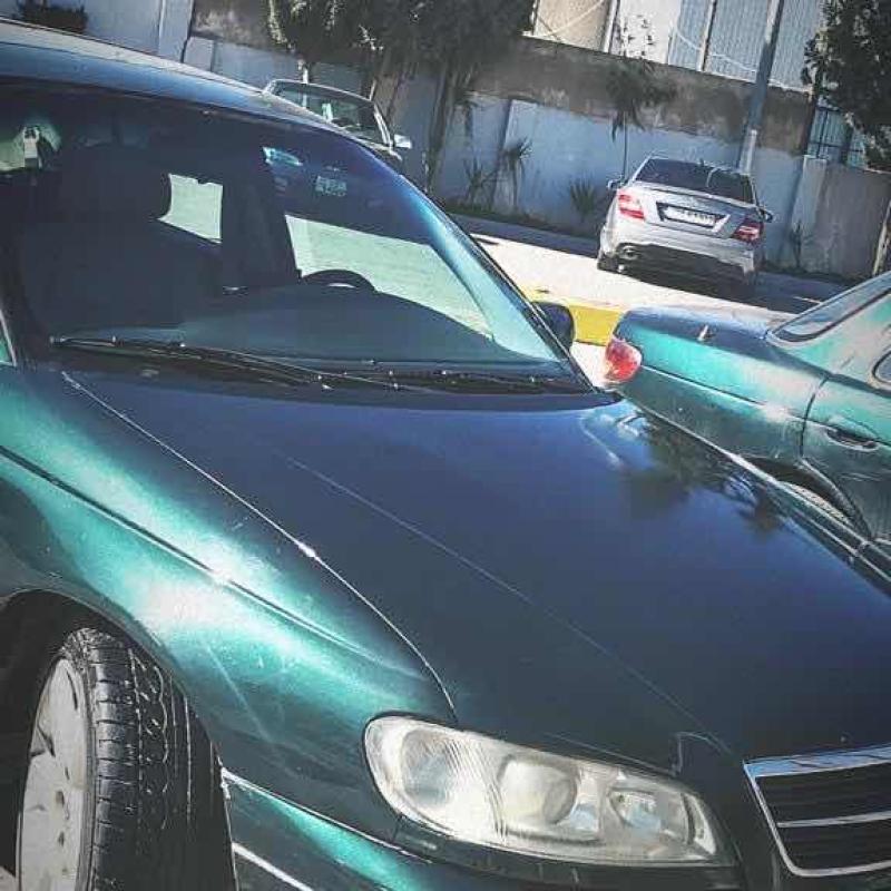 اوبل اوميغا موديل ٢٠٠٠ محوله ٢٠٠٣