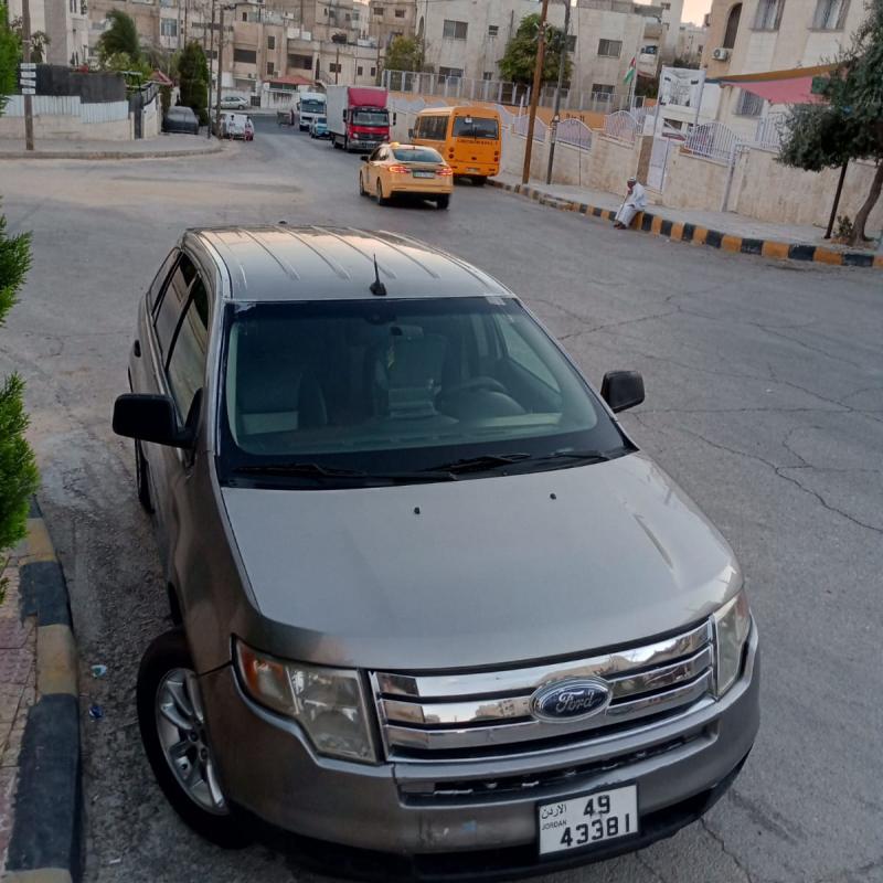 فورد ايدج 2008 ب 6300 مع ترخيص