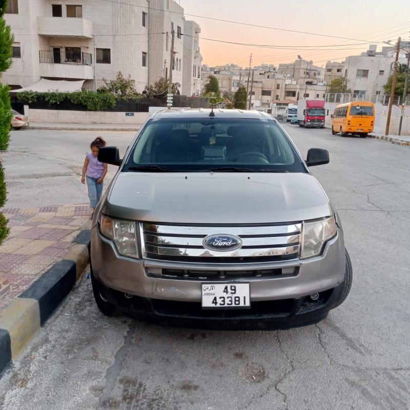 فورد ايدج 2008 ب 6300 مع ترخيص