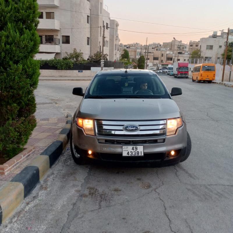 فورد ايدج 2008 ب 6300 مع ترخيص