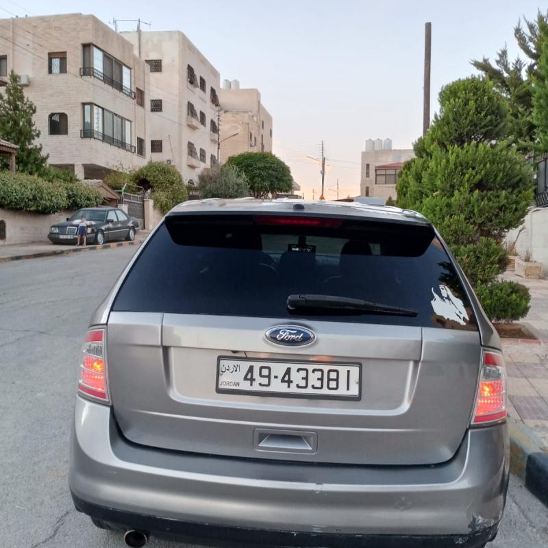 فورد ايدج 2008 ب 6300 مع ترخيص