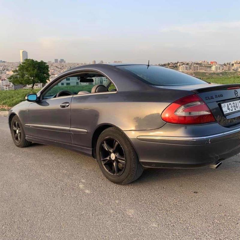 Mercedes clk 2003 full load 