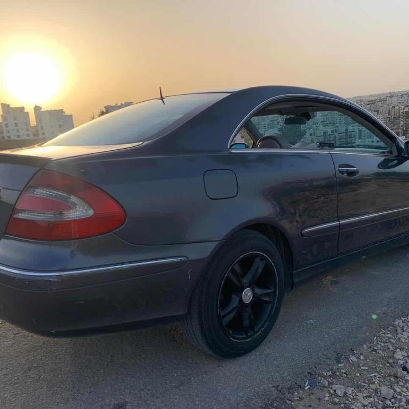 Mercedes clk 2003 full load 
