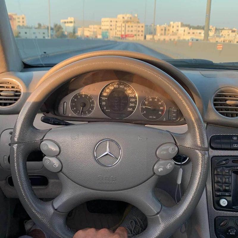 Mercedes clk 2003 full load 