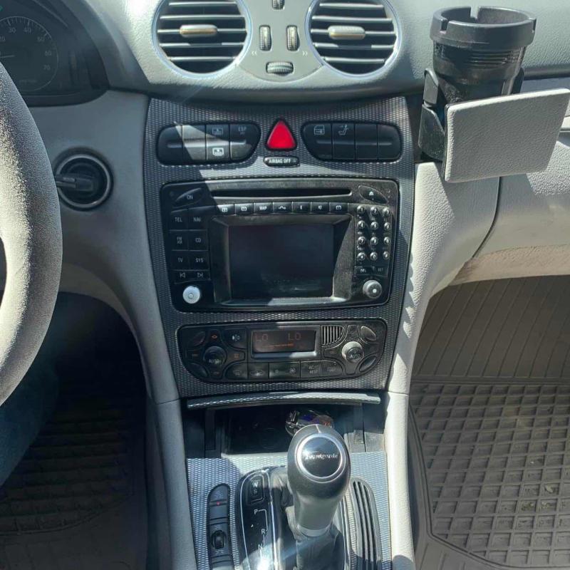 Mercedes clk 2003 full load 