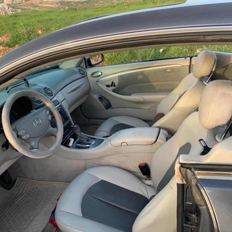 Mercedes clk 2003 full load 