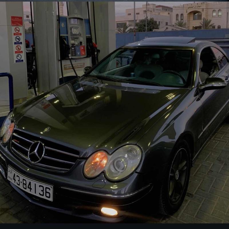 Mercedes clk 2003 full load 