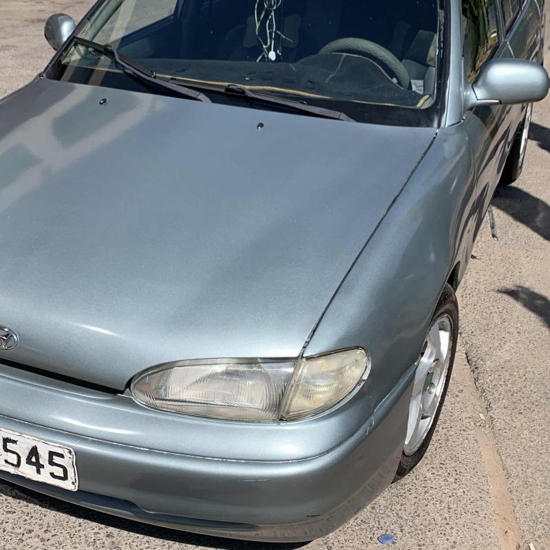 هنداي اكسنتو موديل 95 اتماتيك