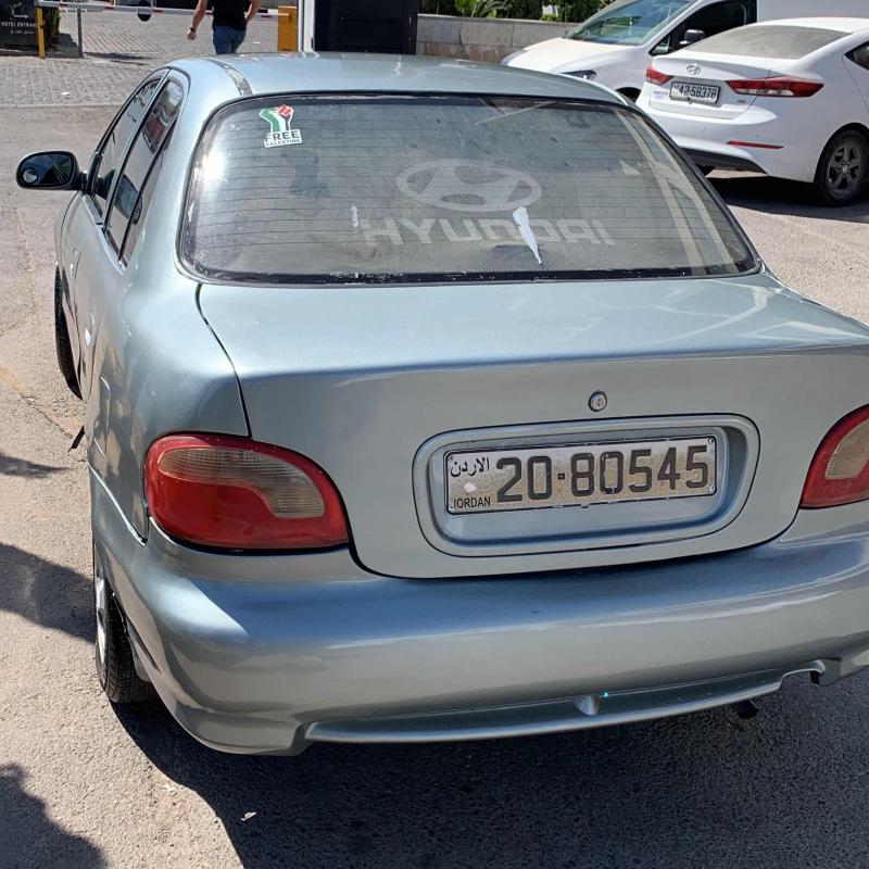 هنداي اكسنتو موديل 95 اتماتيك