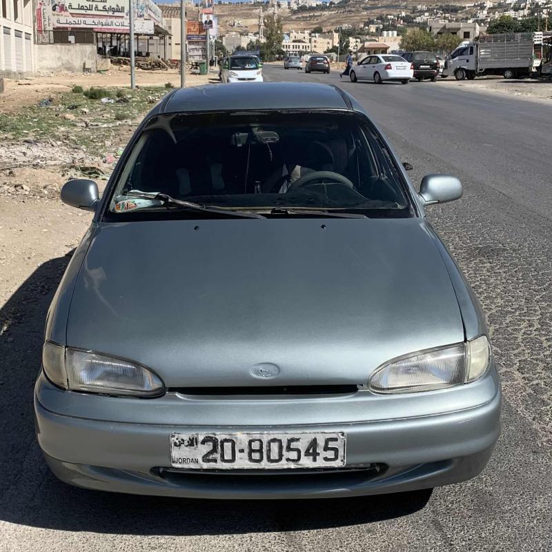 هنداي اكسنتو موديل 95 اتماتيك