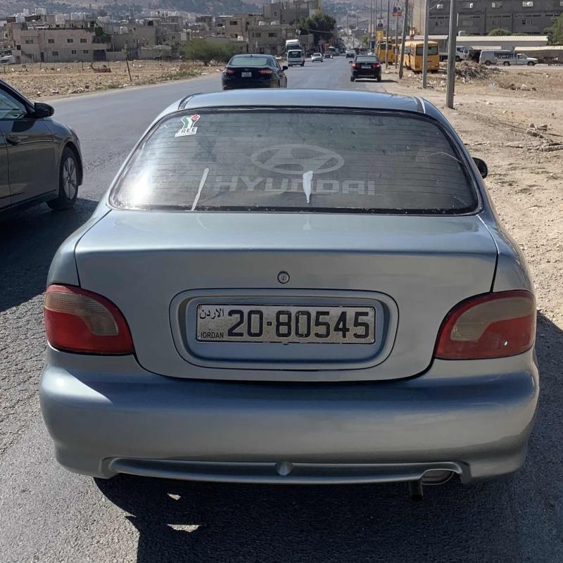 هنداي اكسنتو موديل 95 اتماتيك