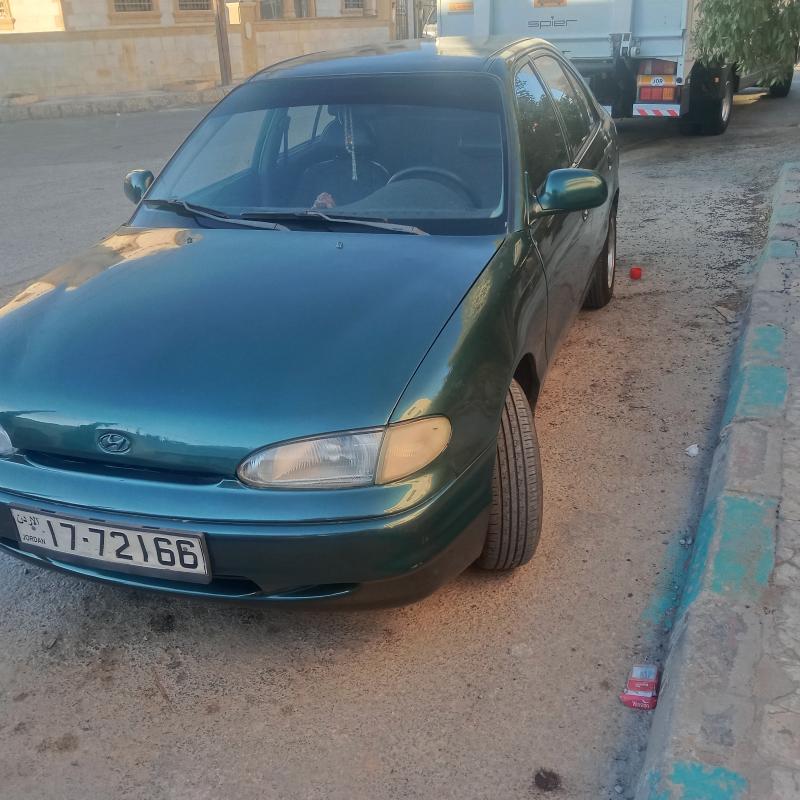 هيونداي اكسنت 1995