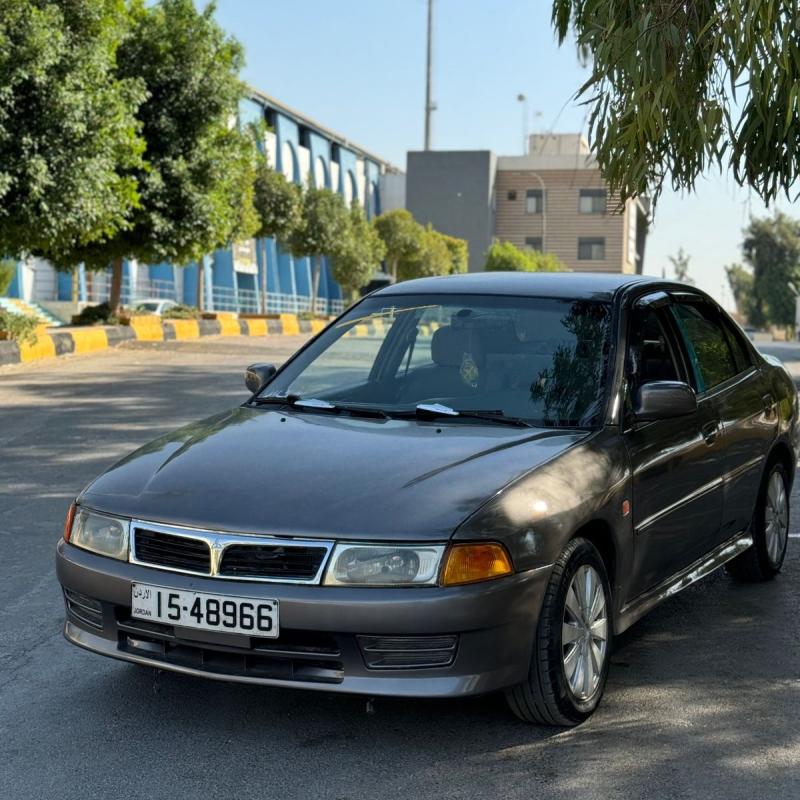 متسوبيشي لانسر ٩٩ فل اوتمتك مع الجير اقساط