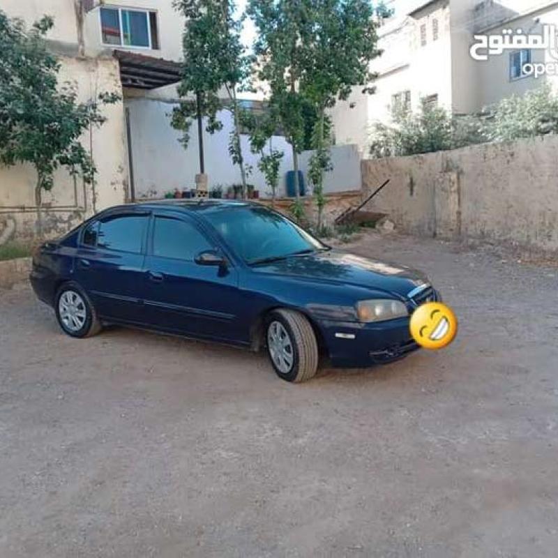 هونداي النترا ماتور جديد 