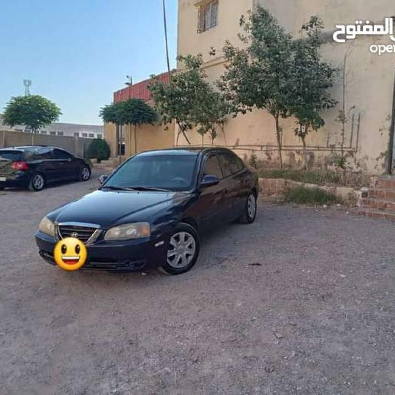 هونداي النترا ماتور جديد 