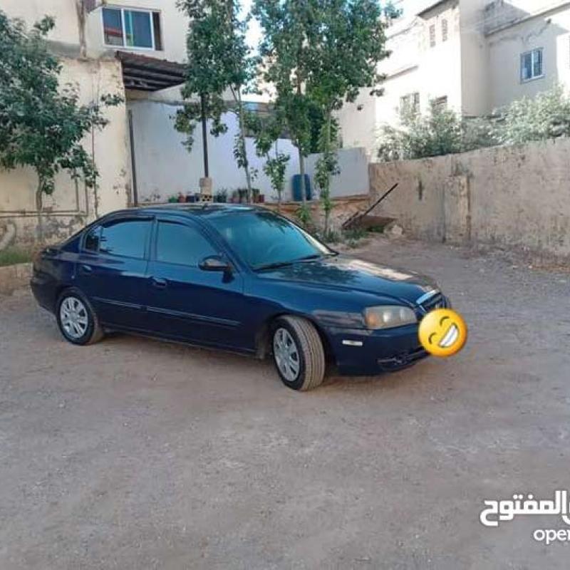 هونداي النترا ماتور جديد 
