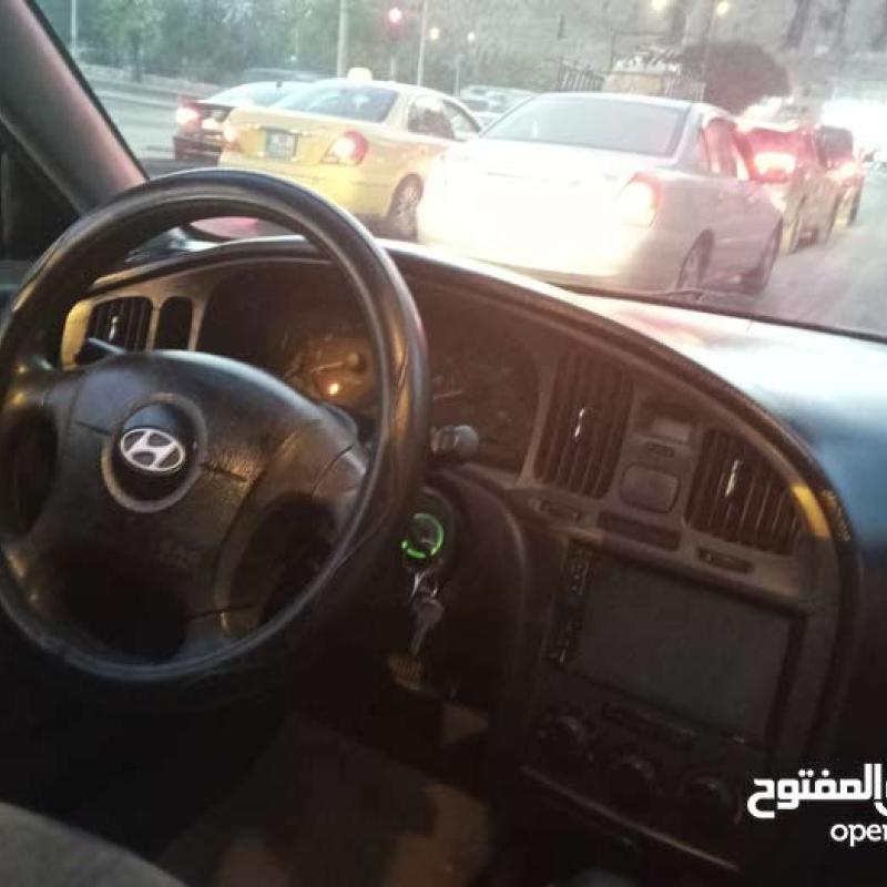 هونداي النترا ماتور جديد 