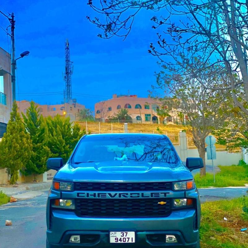 بك اب سيلفرادو