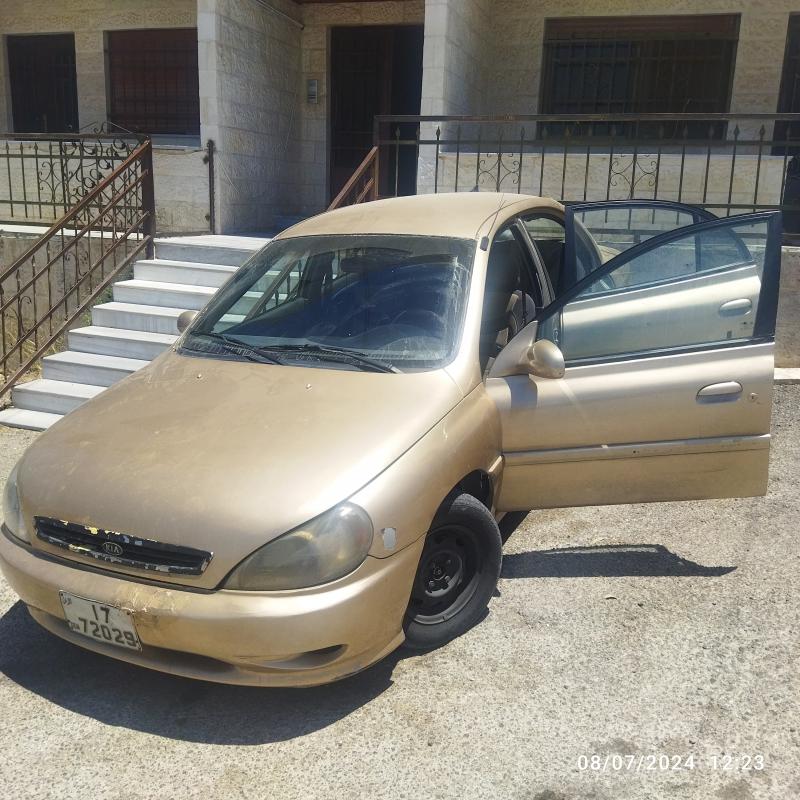 كيا ريو 2001اتوماتيك للبيع