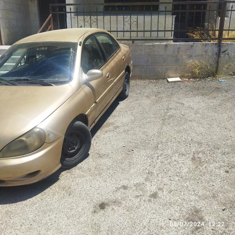 كيا ريو 2001اتوماتيك للبيع