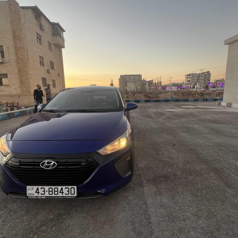 هيونداي ايونك للبيع كاااش