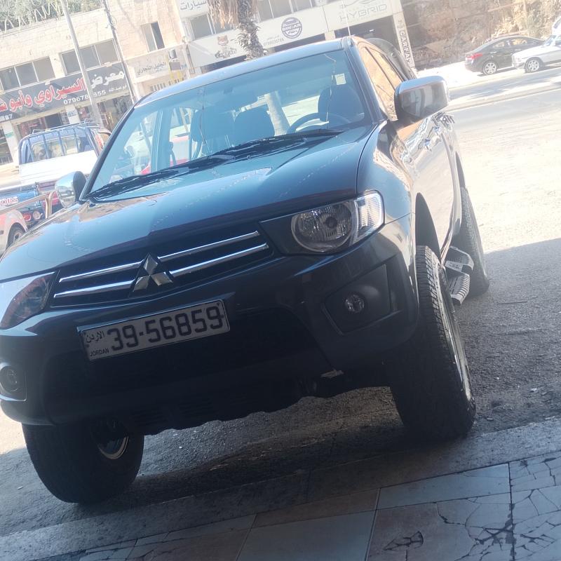 بكب ميتسوبيشي 2015 فحص كامل 