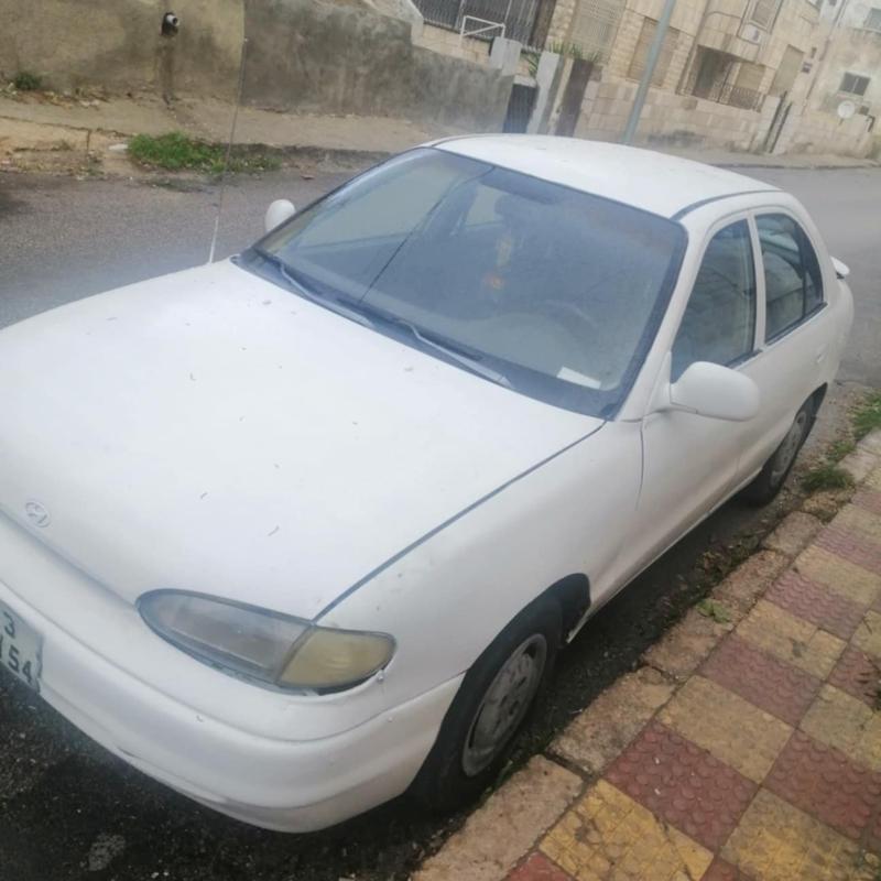 بيع سياره اكسنت 