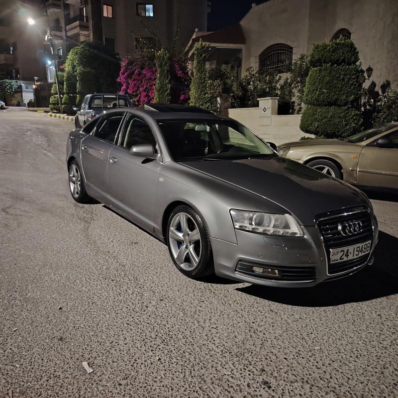 اودي a6 موديل 2007 فل كامل اعلى صنف 