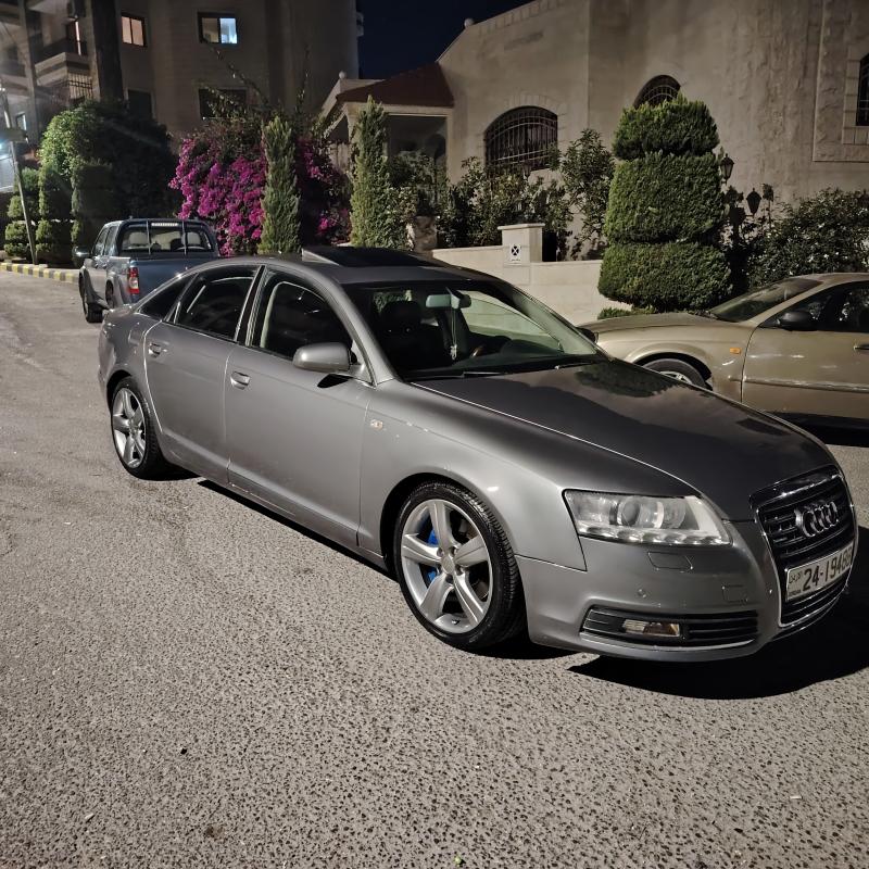 اودي a6 موديل 2007 فل كامل اعلى صنف 