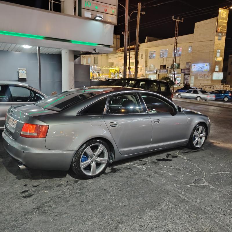 اودي a6 موديل 2007 فل كامل اعلى صنف 