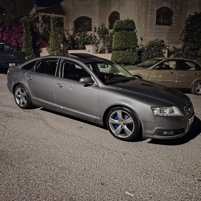 اودي a6 موديل 2007 فل كامل اعلى صنف 
