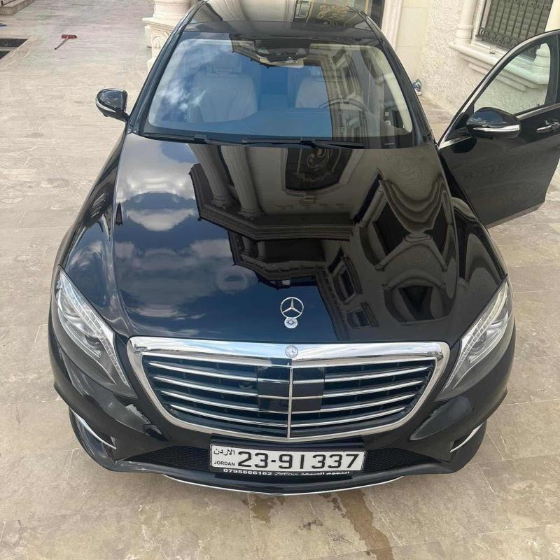 مرسيدس s400 بنزين