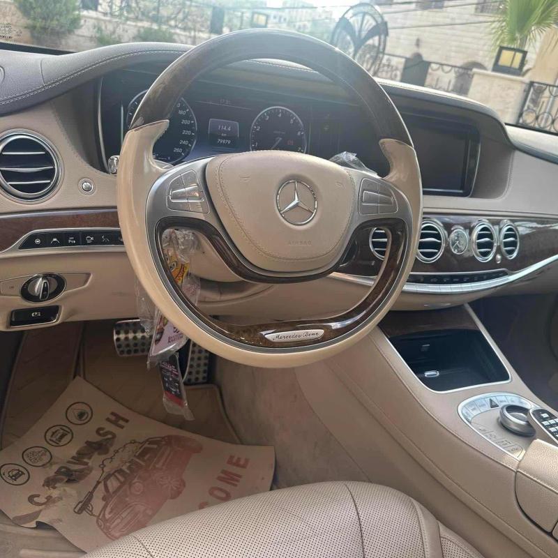 مرسيدس s400 بنزين