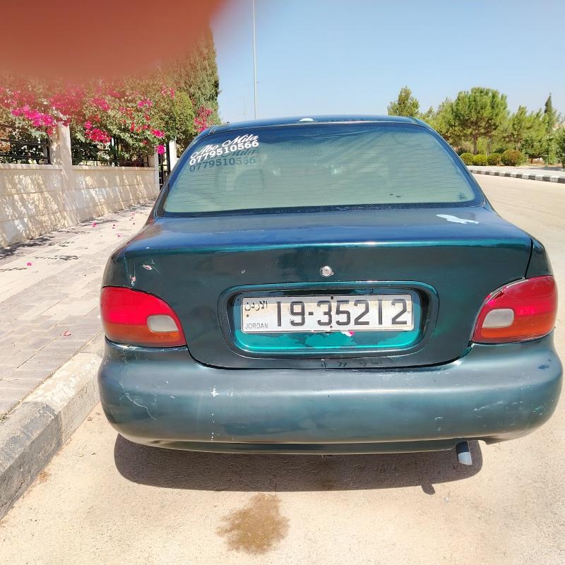 هونداي اكسنت 96 بدها دهان فقط 