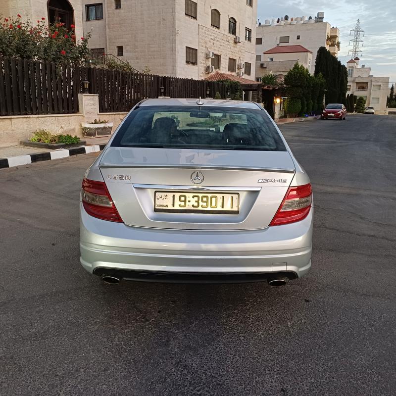 Mercedes C350 2008 