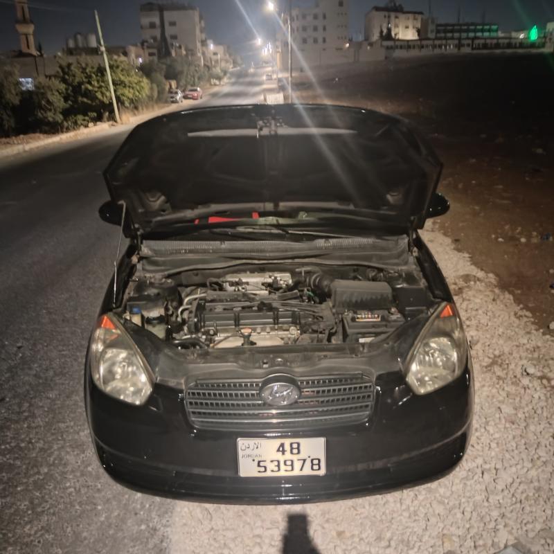 هنداي اكسنت موديل ٢٠٠٩ا