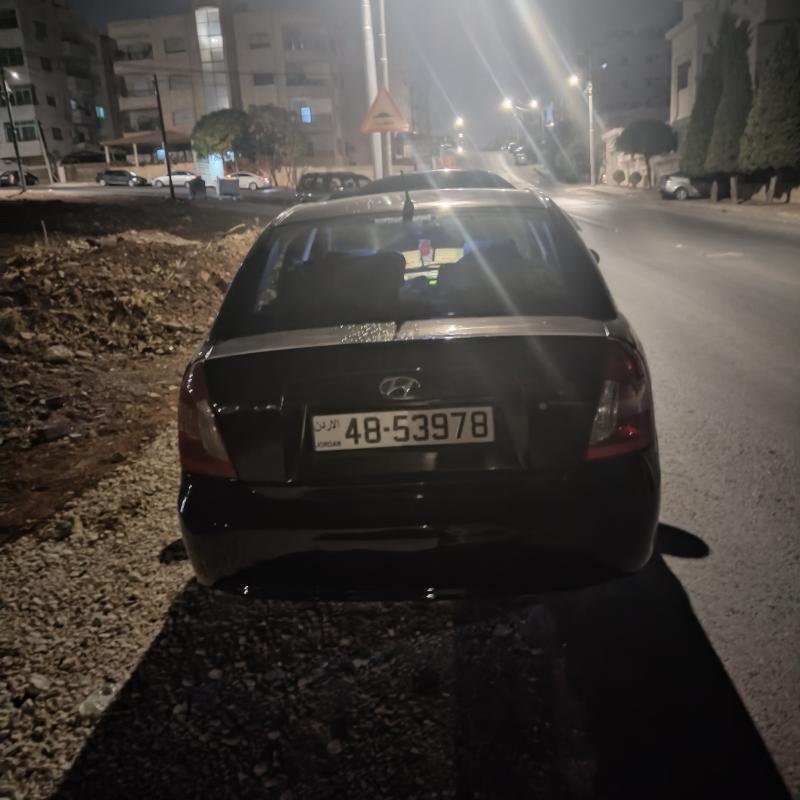 هنداي اكسنت موديل ٢٠٠٩ا
