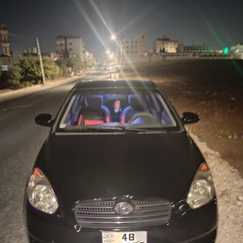 هنداي اكسنت موديل ٢٠٠٩ا