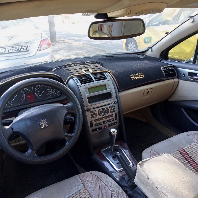 بيجو 407 بحاله ممتازه