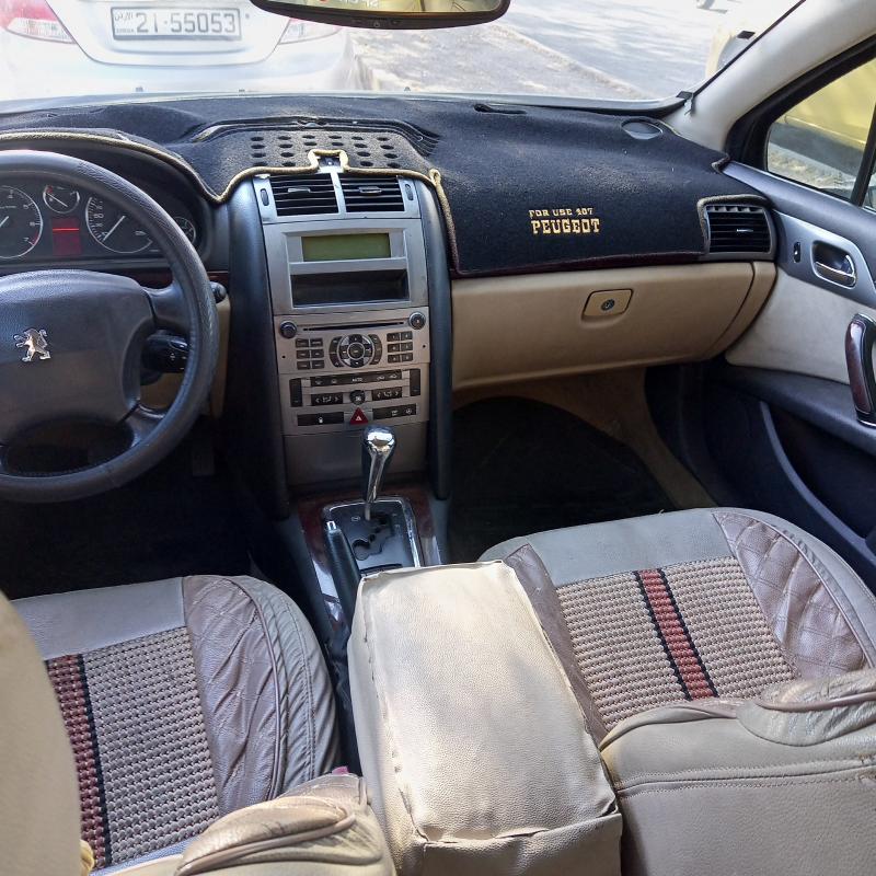 بيجو 407 بحاله ممتازه