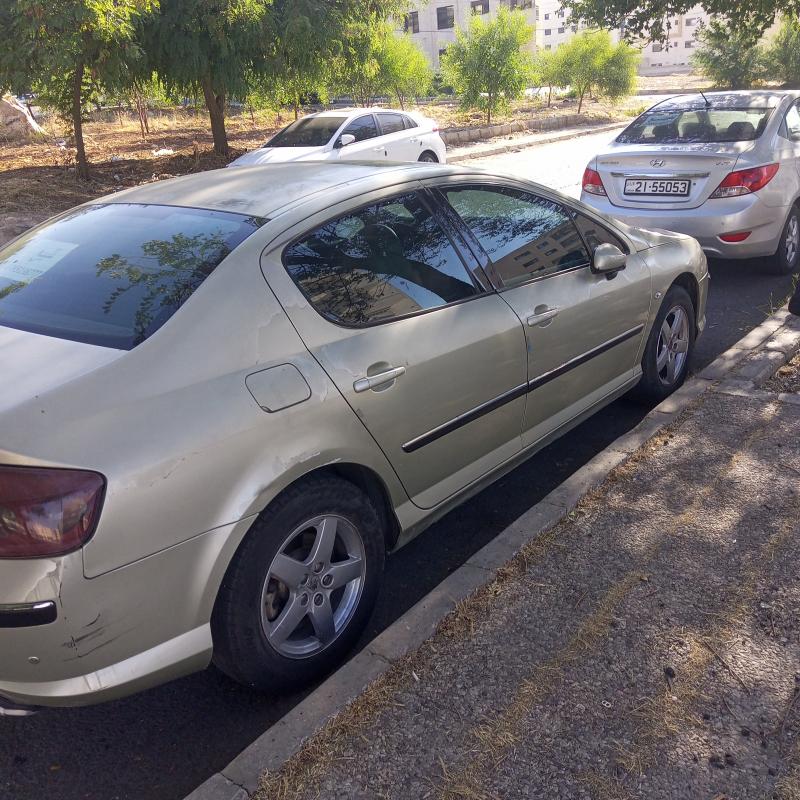 بيجو 407 بحاله ممتازه
