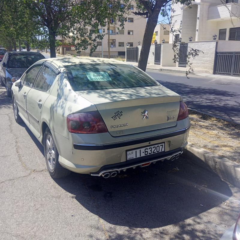 بيجو 407 بحاله ممتازه