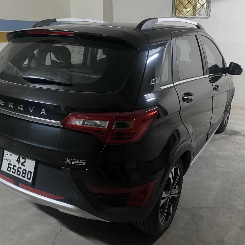 بايك سينوڤا X25