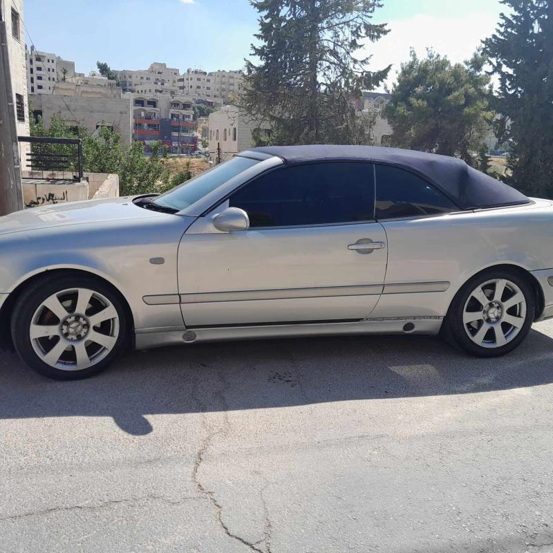 مرسيدس clk كشف موديل ٢٠٠٠ 