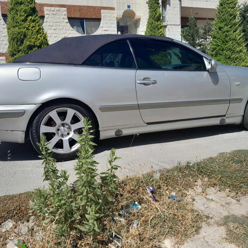 مرسيدس clk كشف موديل ٢٠٠٠ 