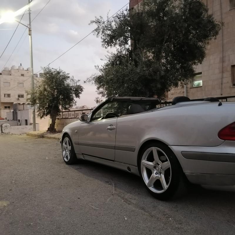 مرسيدس clk كشف موديل ٢٠٠٠ 