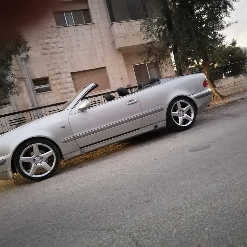 مرسيدس clk كشف موديل ٢٠٠٠ 