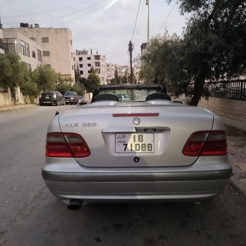مرسيدس clk كشف موديل ٢٠٠٠ 
